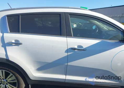 2016 Kia Sportage Ex from USA, damaged, VIN KNDPC3AC9G7875000